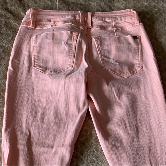 Bebe Distressed Jeans - Picture 3 of 3